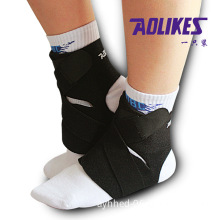 Adjustable Climbing Cycling Sports Ankle Support Brace With hook and loop fastener
